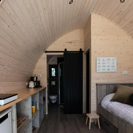 Boomhuis Met Optioneel Wellness - Vakantiepark De Schreiershoek Dokkum Exterior photo