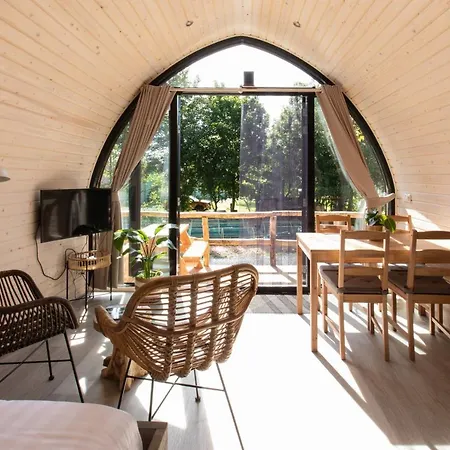 Boomhuis Met Optioneel Wellness - Vakantiepark De Schreiershoek Dokkum Exterior photo