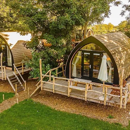 Boomhuis Met Optioneel Wellness - Vakantiepark De Schreiershoek Dokkum Exterior photo