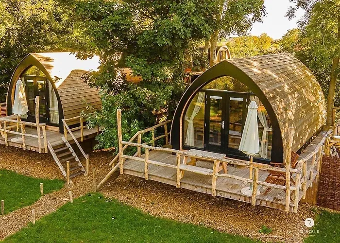 Boomhuis Met Optioneel Wellness - Vakantiepark De Schreiershoek