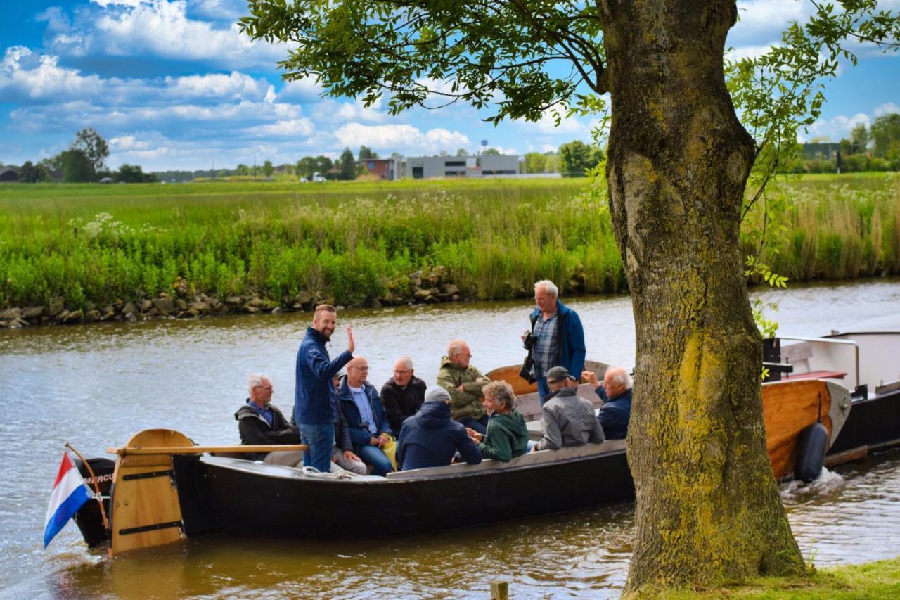 Boomhuis Met Optioneel Wellness - De Schreiershoek * Dokkum