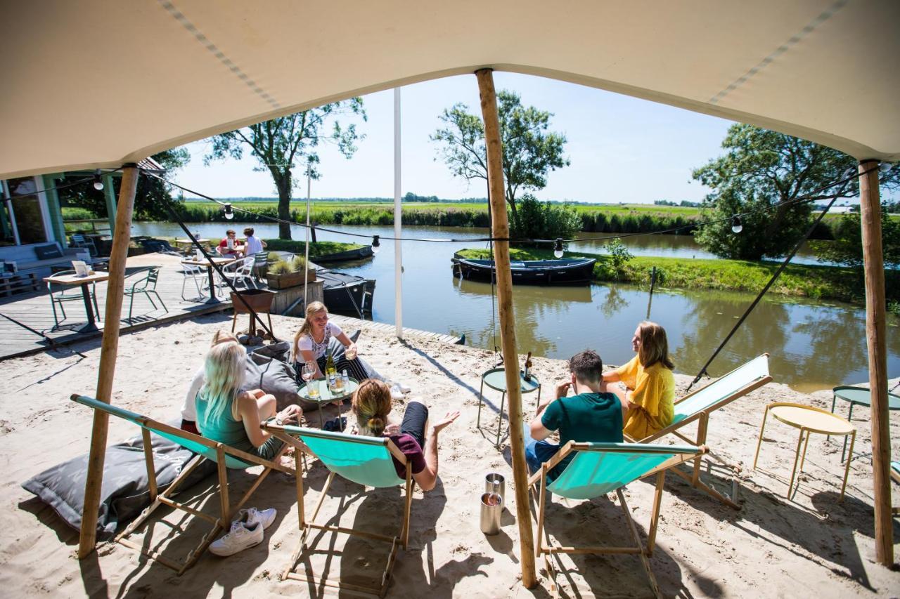 Boomhuis Met Optioneel Wellness - De Schreiershoek Holiday home Dokkum