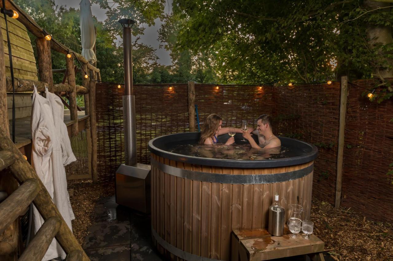 Boomhuis Met Optioneel Wellness - De Schreiershoek Holiday home *