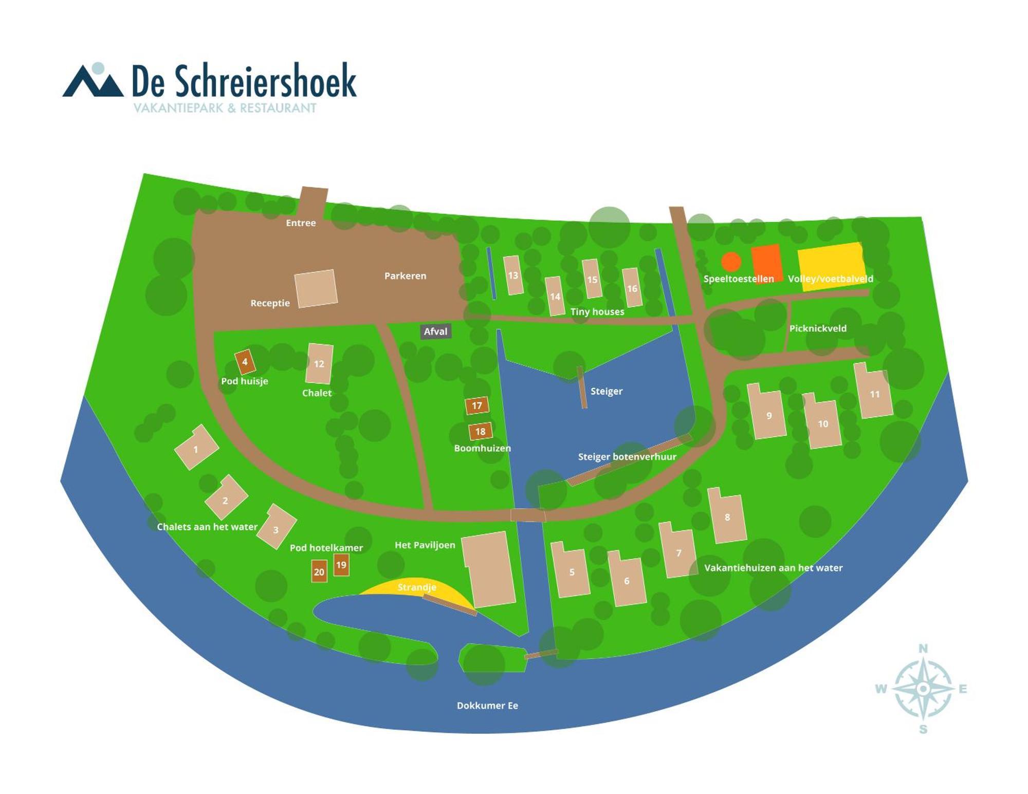 Boomhuis Met Optioneel Wellness - De Schreiershoek *