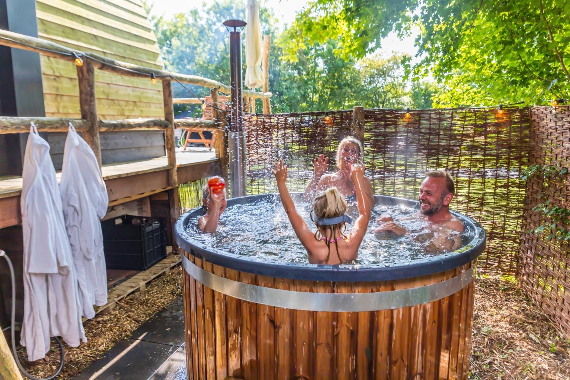 Boomhuis Met Optioneel Wellness - De Schreiershoek Holiday home Dokkum
