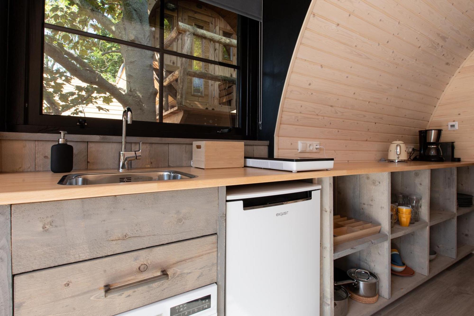 Boomhuis Met Optioneel Wellness - De Schreiershoek Holiday home *