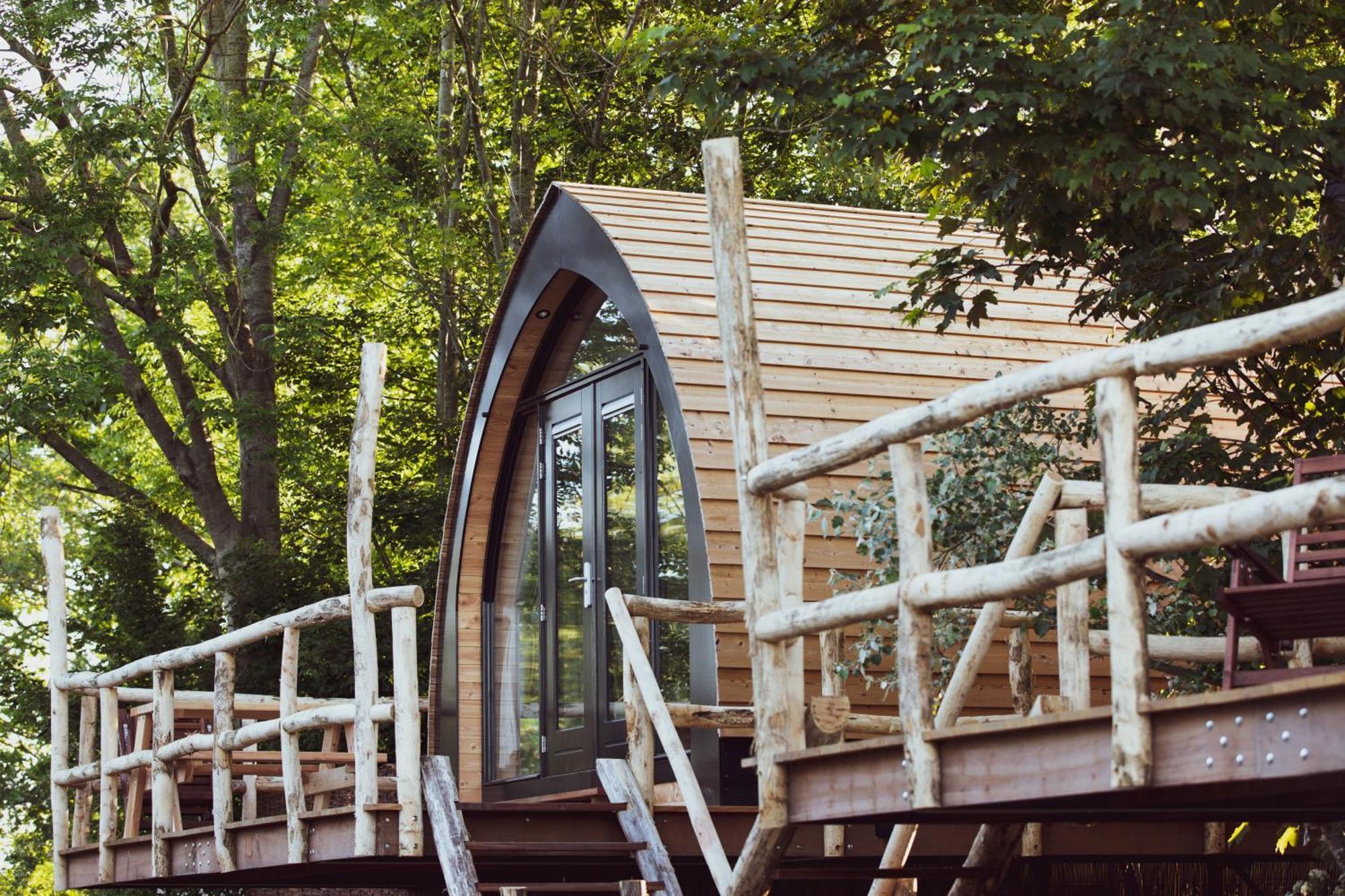 Boomhuis Met Optioneel Wellness - De Schreiershoek Holiday home Dokkum