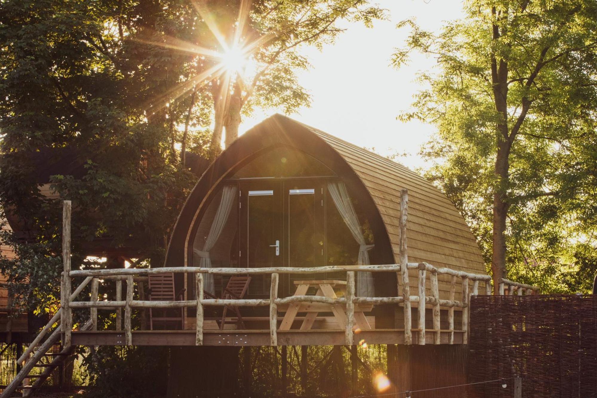 Holiday home Boomhuis Met Optioneel Wellness - De Schreiershoek