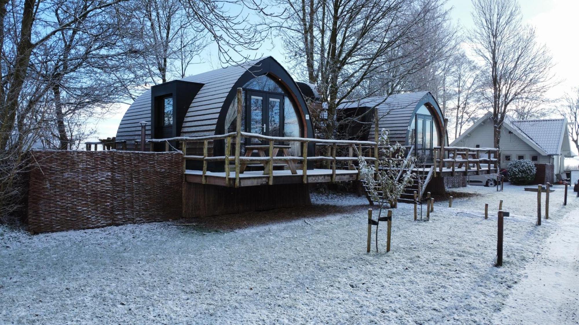 Boomhuis Met Optioneel Wellness - De Schreiershoek Holiday home